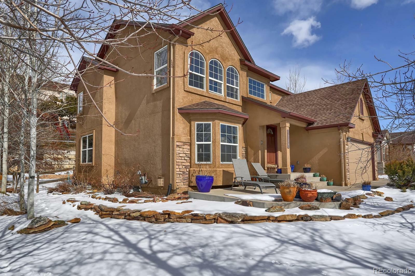 Property Photo:  2114 Silvercreek Drive  CO 80921 