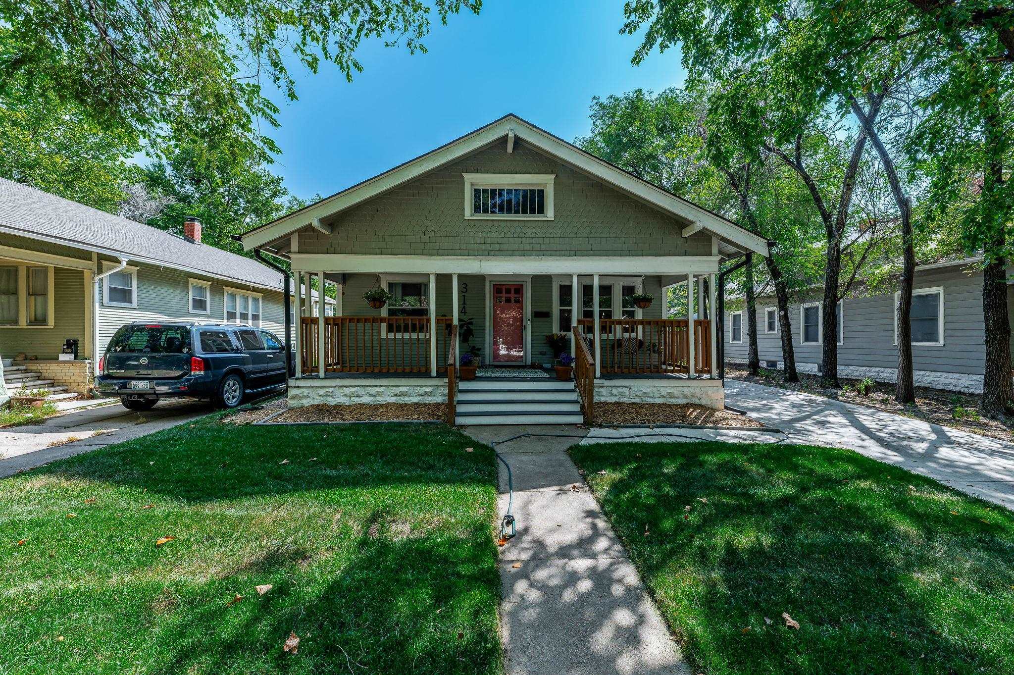 Property Photo:  314 S Chautauqua Ave  KS 67211 