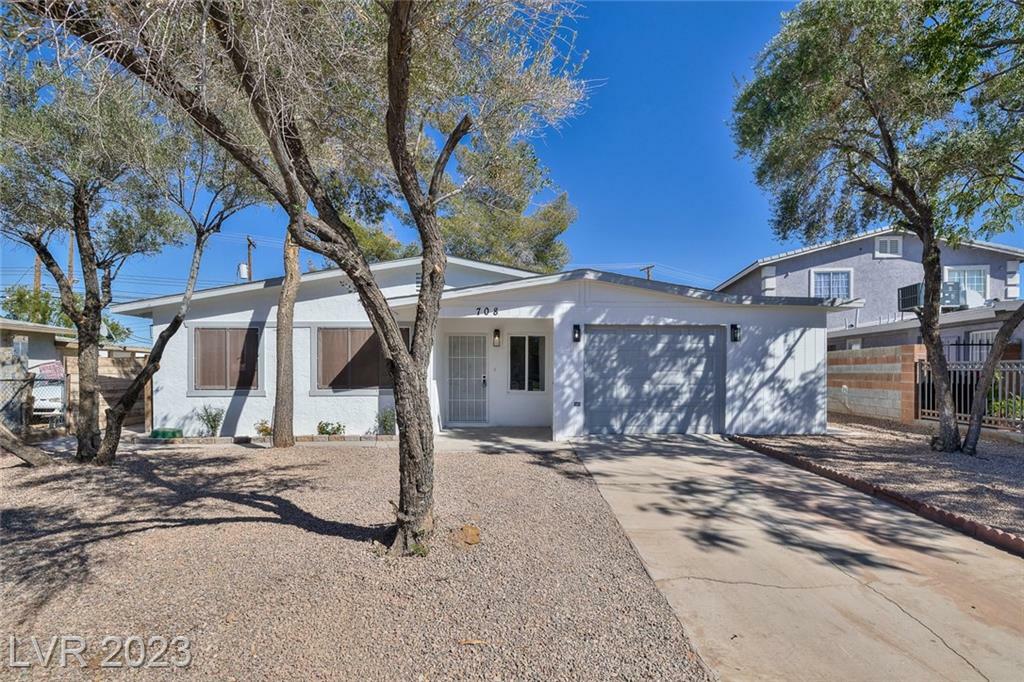 Property Photo:  708 Brush Street  NV 89107 