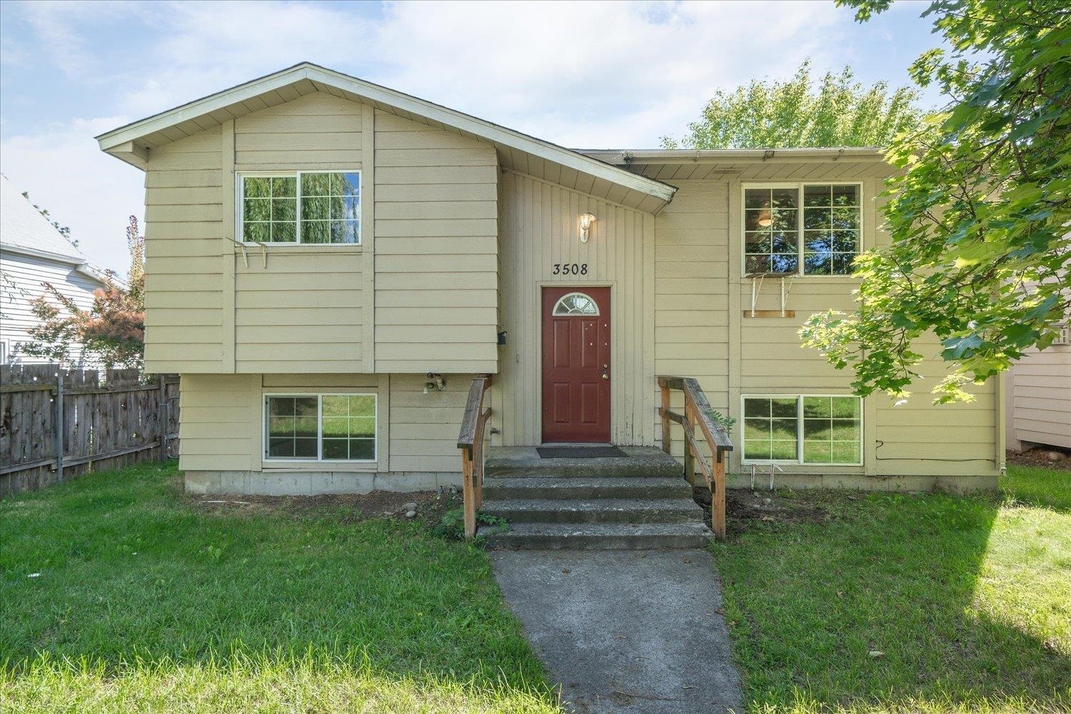 Property Photo: 3508 E Grace Ave WA 99220