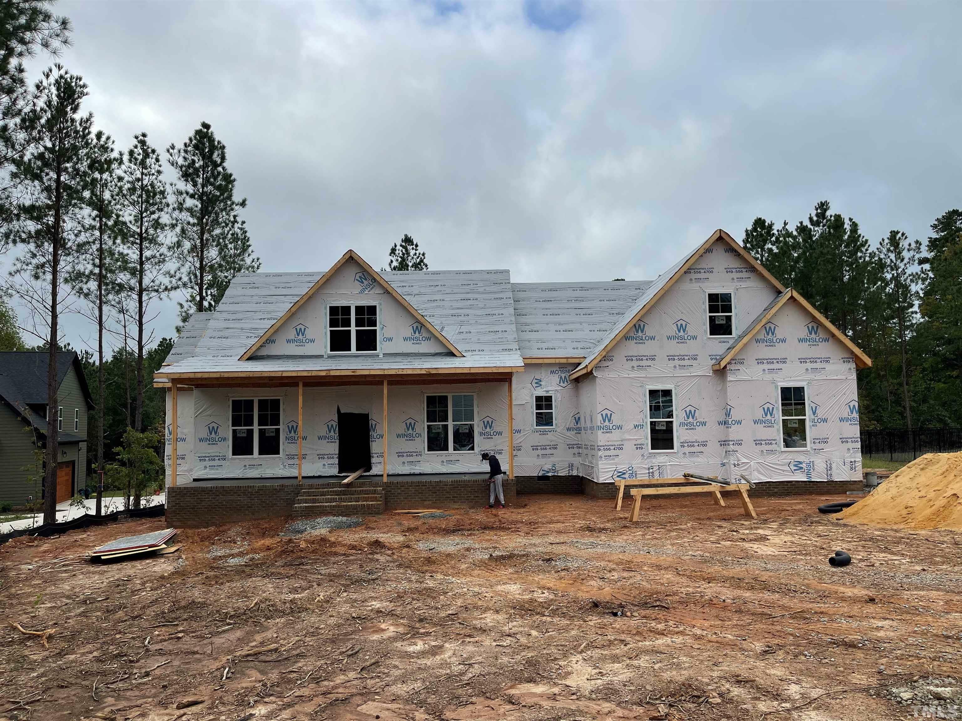 Property Photo: 25 Hamilton Way NC 27596