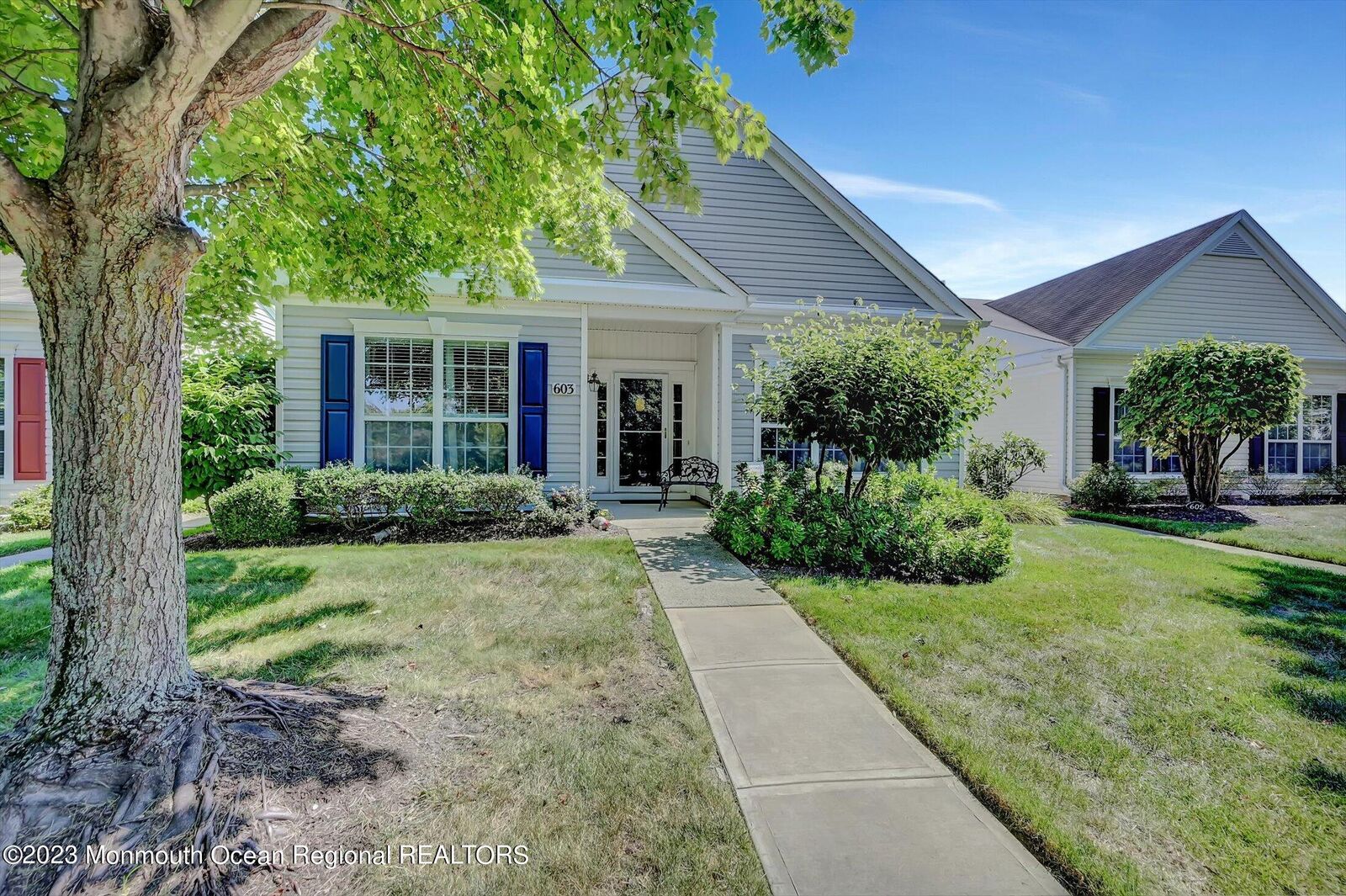 Property Photo:  603 Waterside Boulevard  NJ 08831 