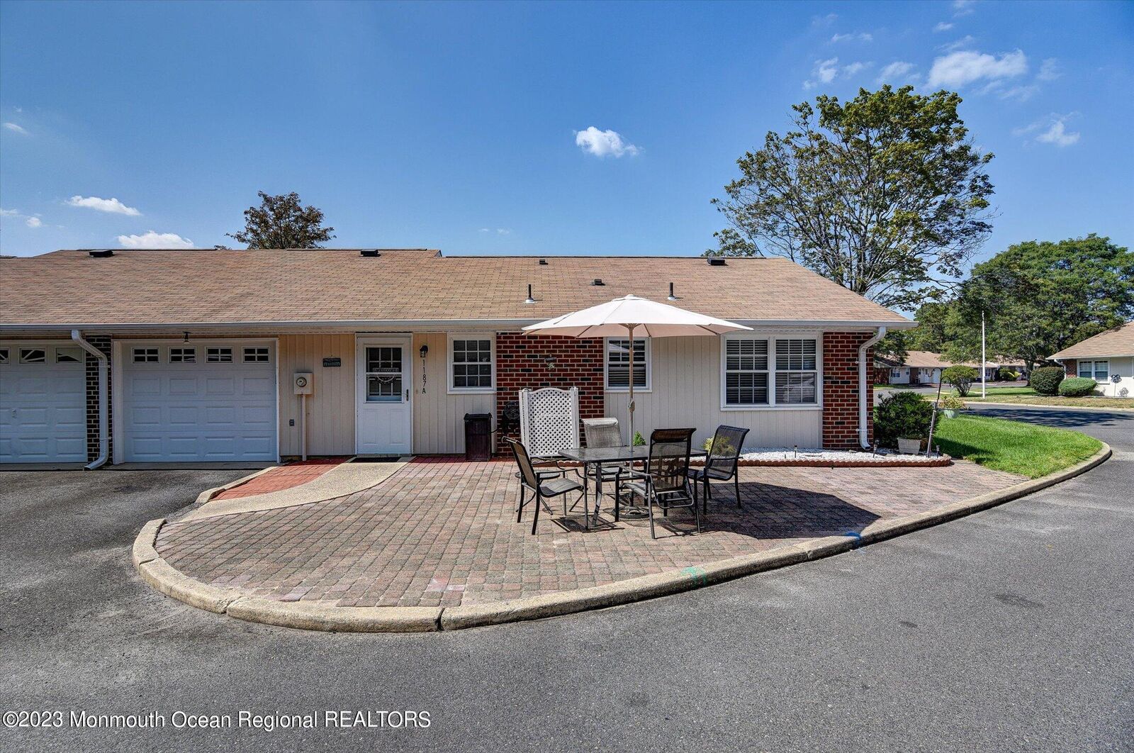 Property Photo: 1187A Clydebank Court NJ 08701