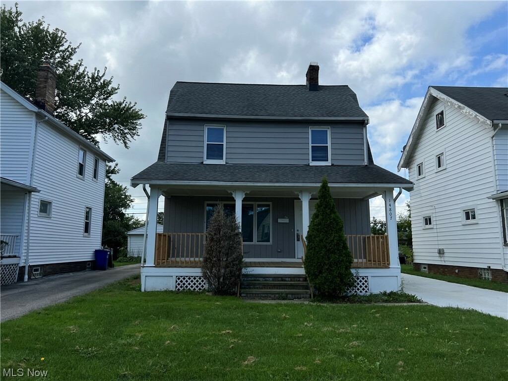 Property Photo: 14807 Alger Road OH 44111