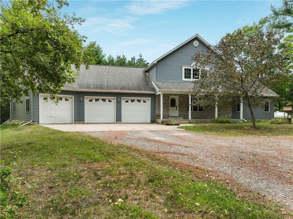 Property Photo:  S5135 County Road B  WI 54701 