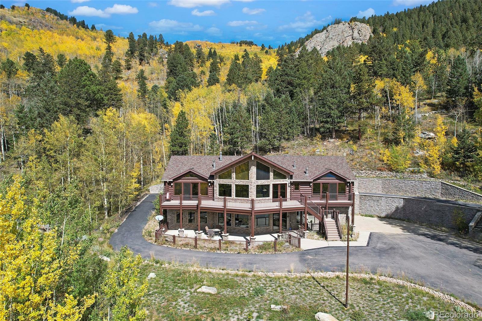 Property Photo:  1553 Robinson Hill Road  CO 80403 