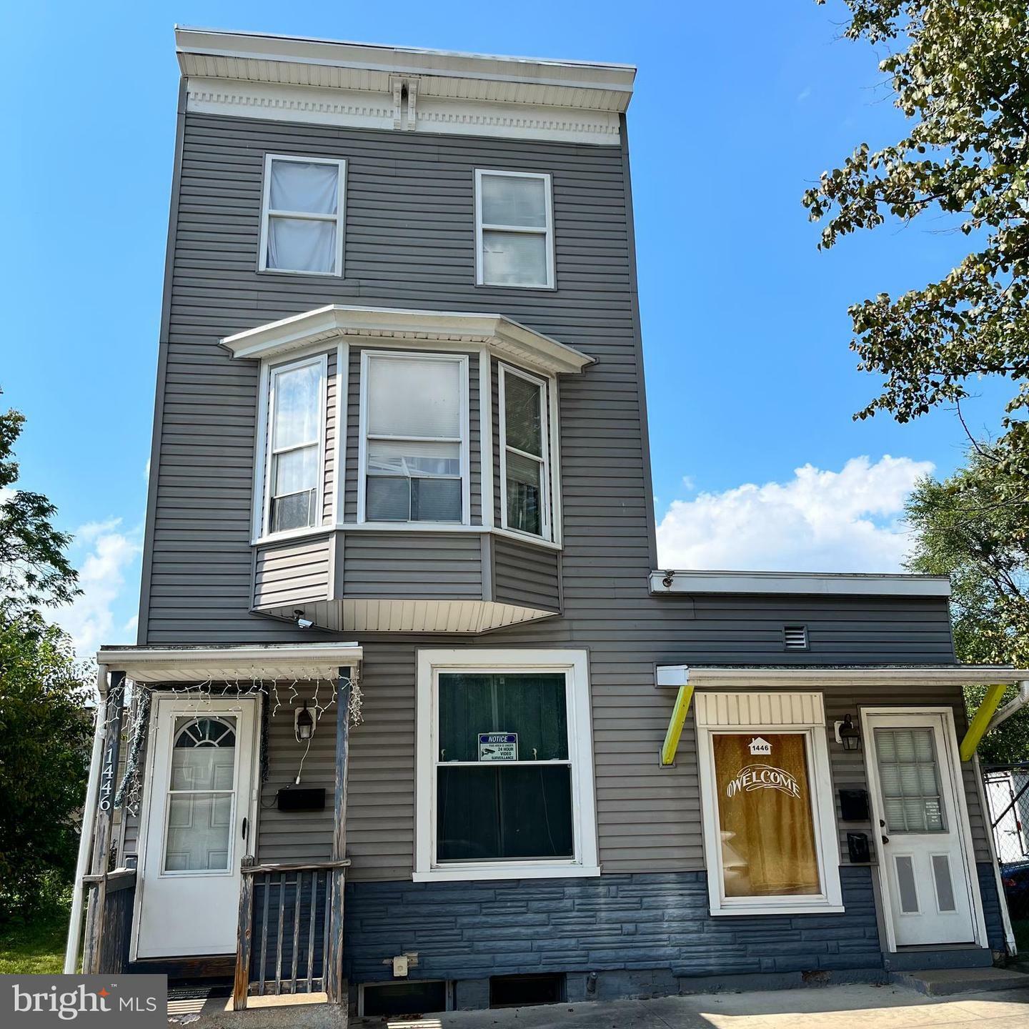 Property Photo: 1446 Regina Street PA 17103