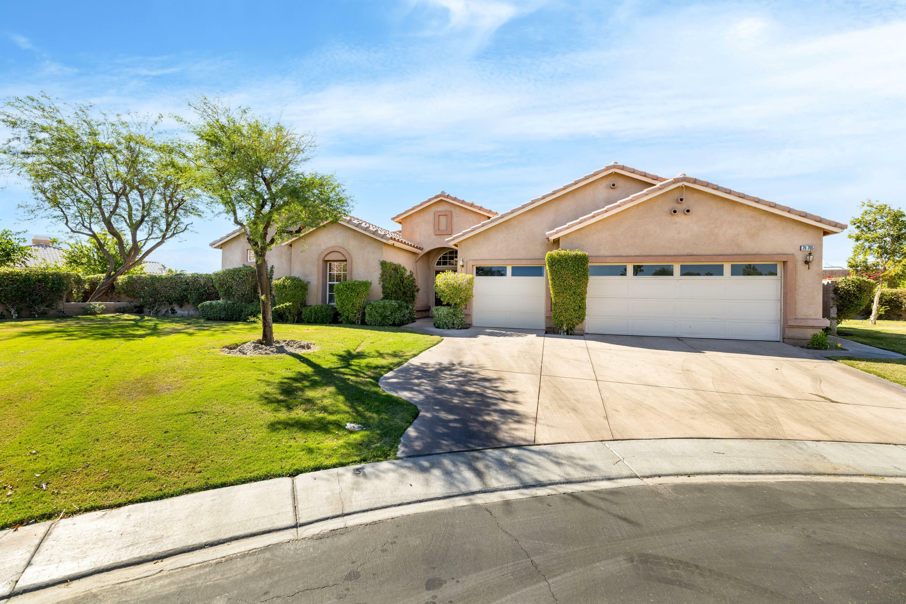 Property Photo:  79765 Aubrey Glen Court  CA 92201 