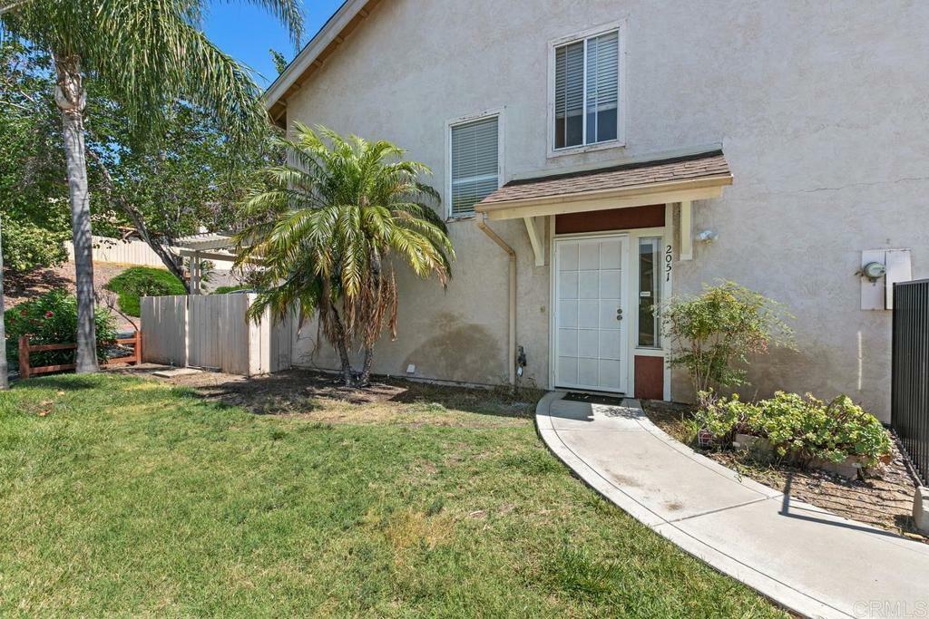 Property Photo:  2051 Manzana Way  CA 92139 