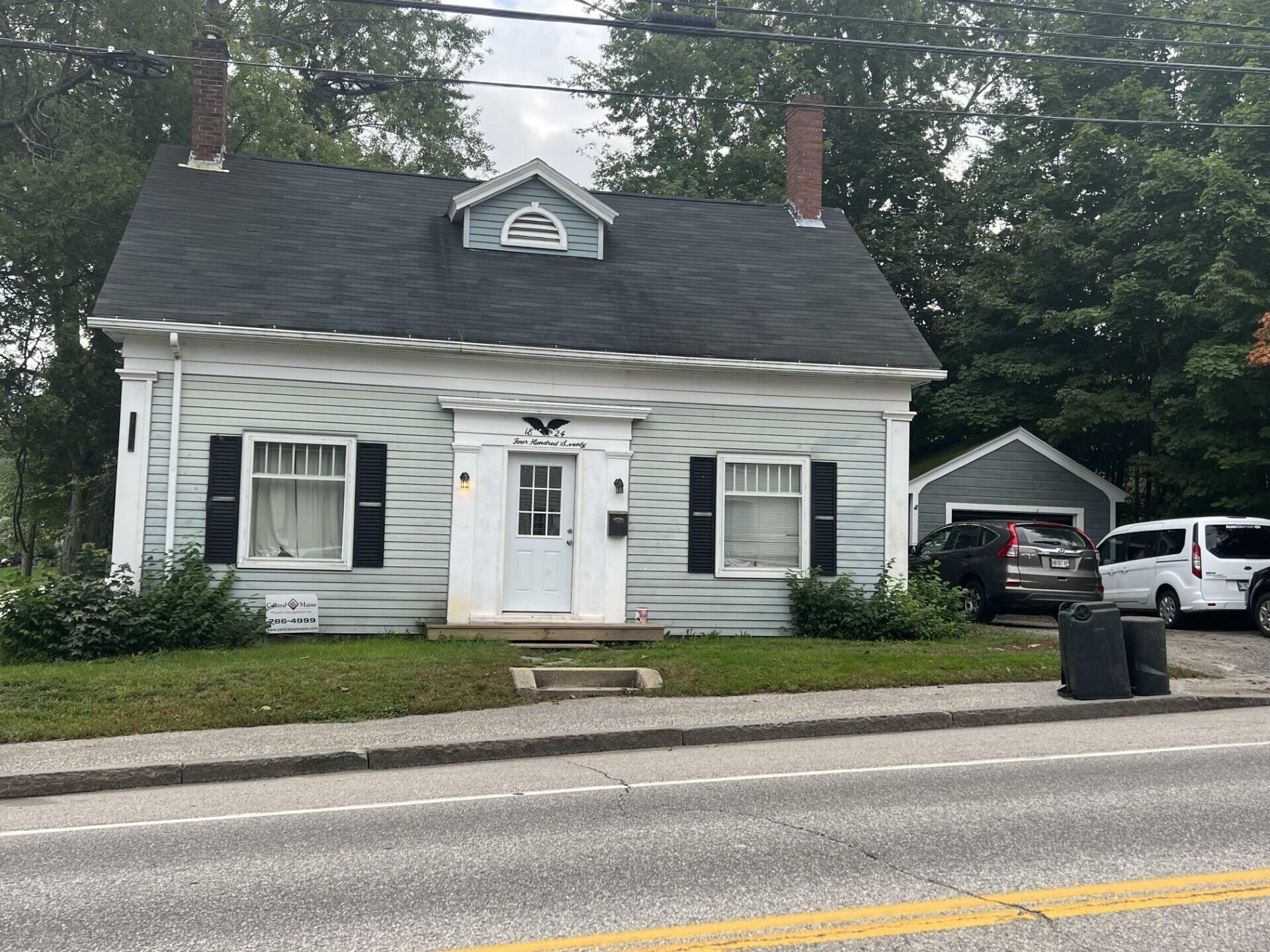 Property Photo: 470 Court Street ME 04210