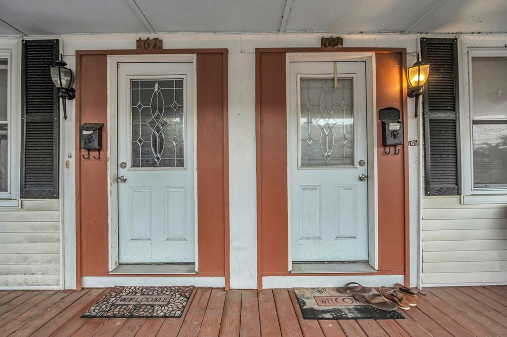 Property Photo:  165-167 Pleasant Street  MA 01510 