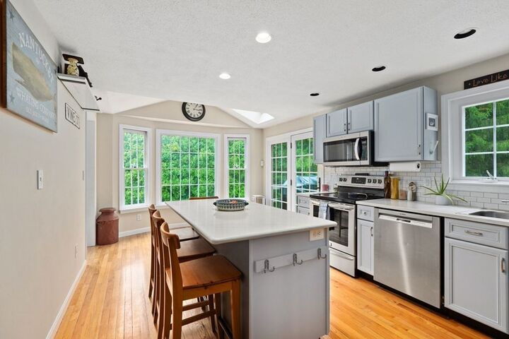 Property Photo:  54 Indian Pond Road  MA 02364 