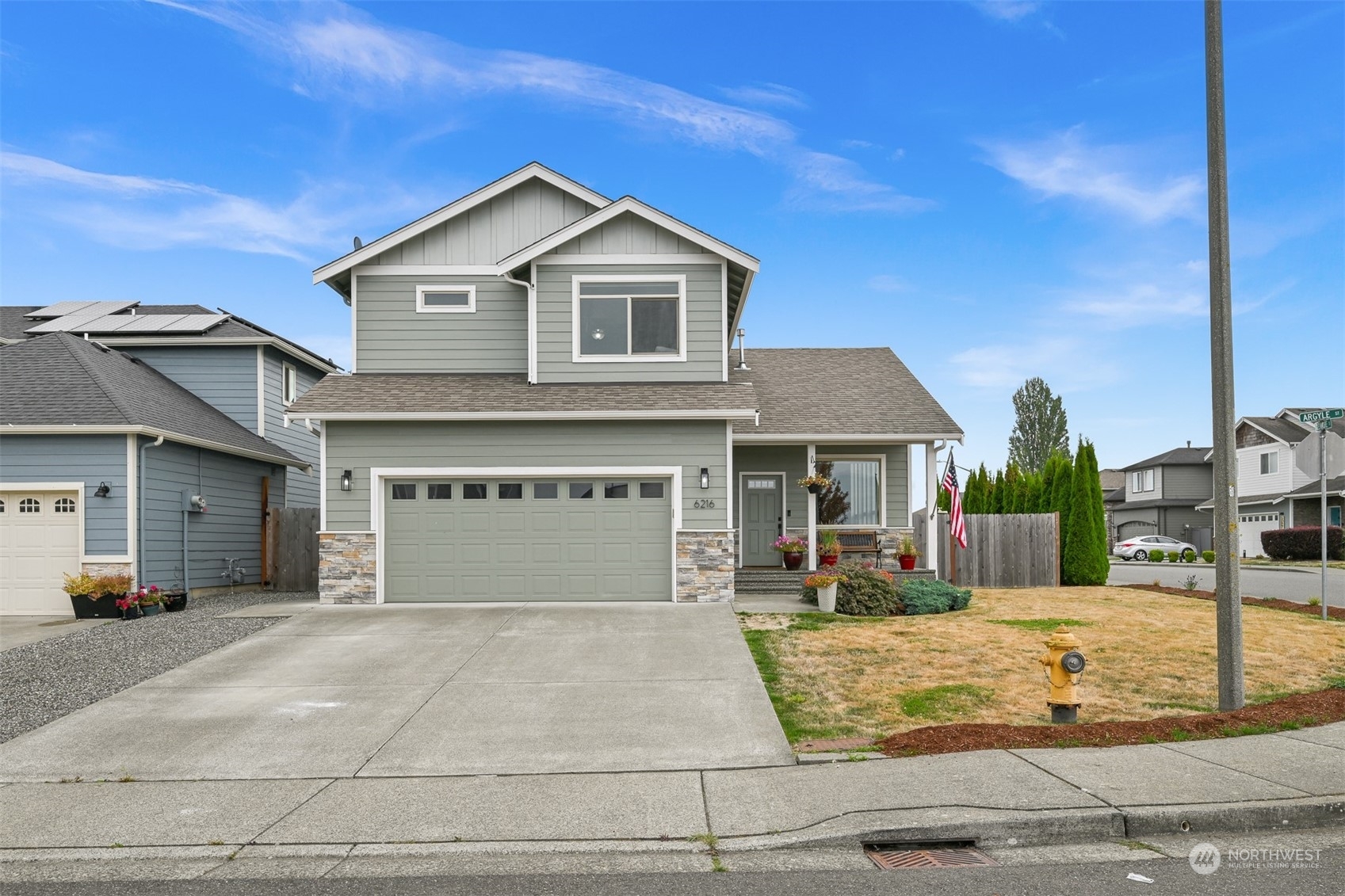 Property Photo: 6216 Argyle Street WA 98248