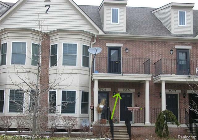 Property Photo: 25624 Portico Lane MI 48375