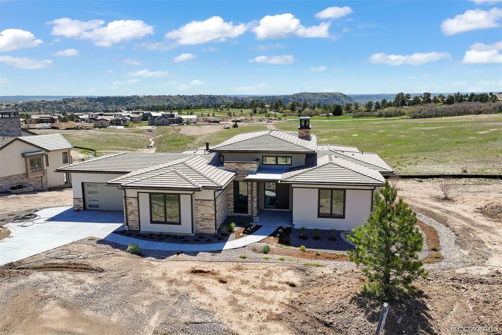Property Photo: 6176 Oxford Peak Lane CO 80108
