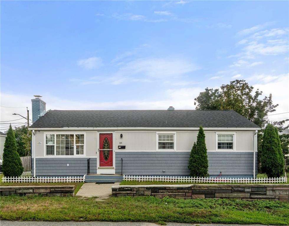 Property Photo: 83 Sherwood St RI 02908