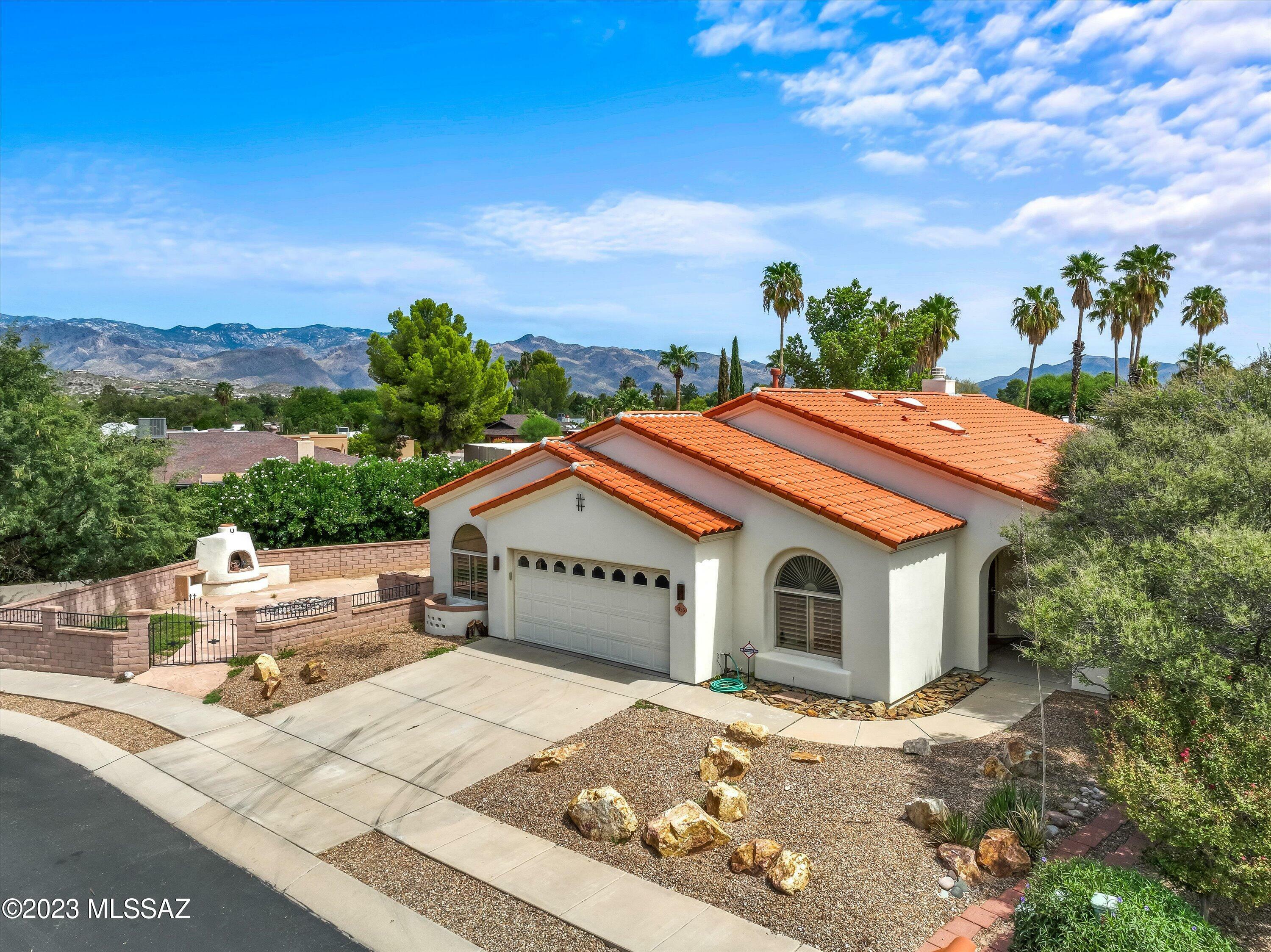 Property Photo:  7456 E Vuelta Rancho Mesquite  AZ 85715 