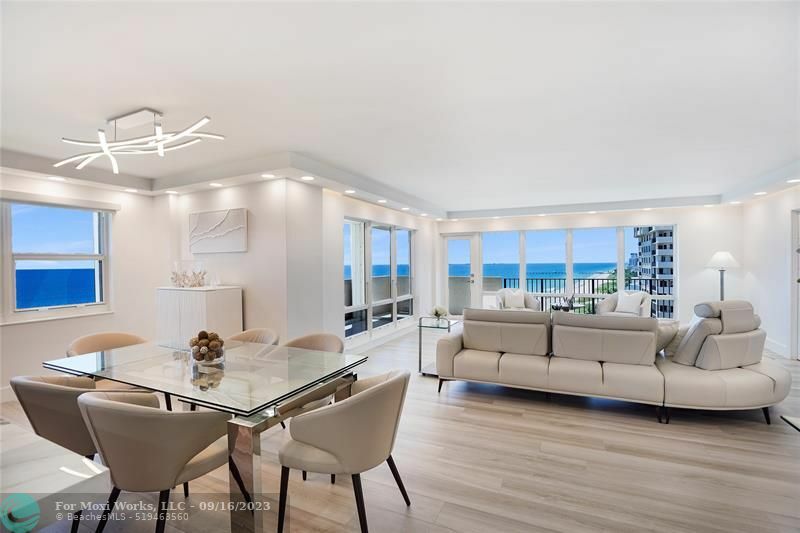 Property Photo:  5100 N Ocean Blvd 1409  FL 33308 