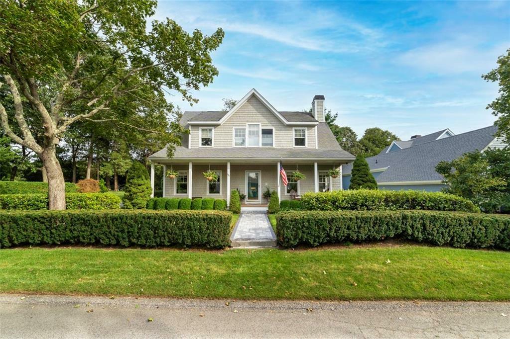 Property Photo: 140 Wickford Point Road RI 02852