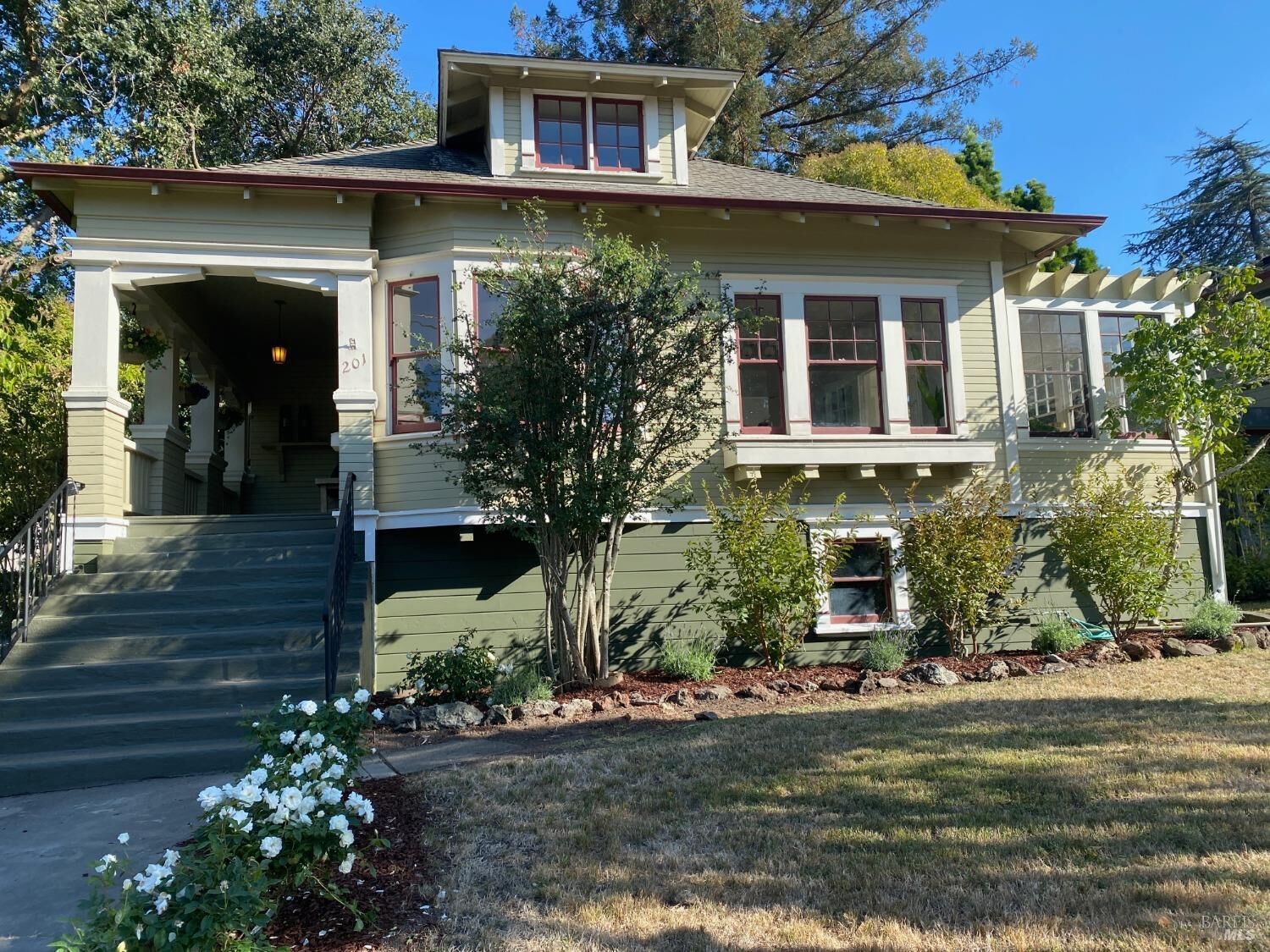 Property Photo: 201 Bassett Street CA 94952