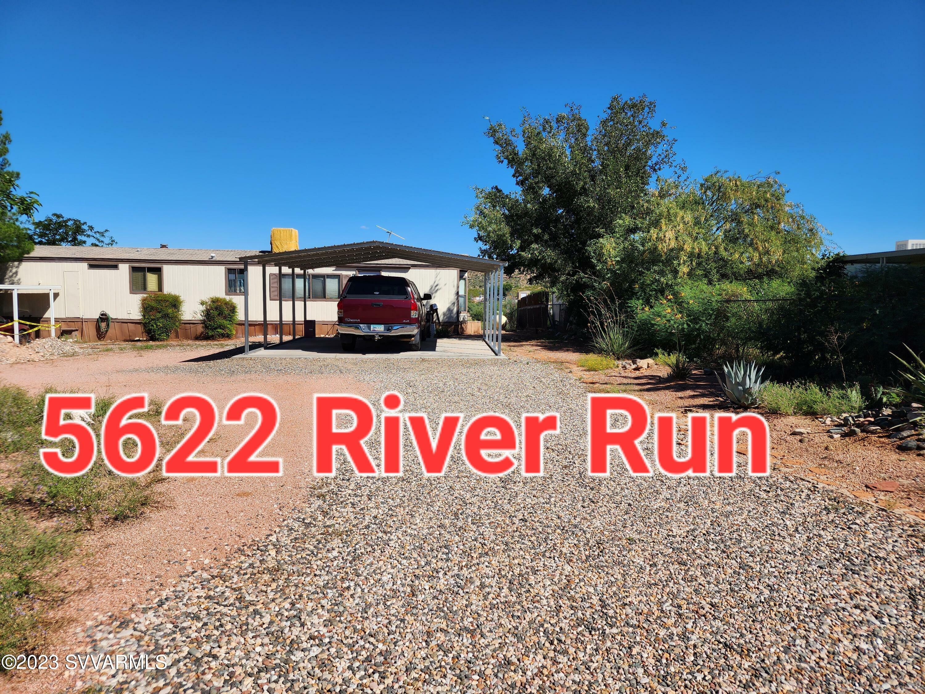 Property Photo:  5622 E River Run Drive  AZ 86326 