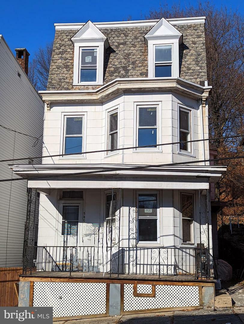 Property Photo: 540 E Arch Street PA 17901