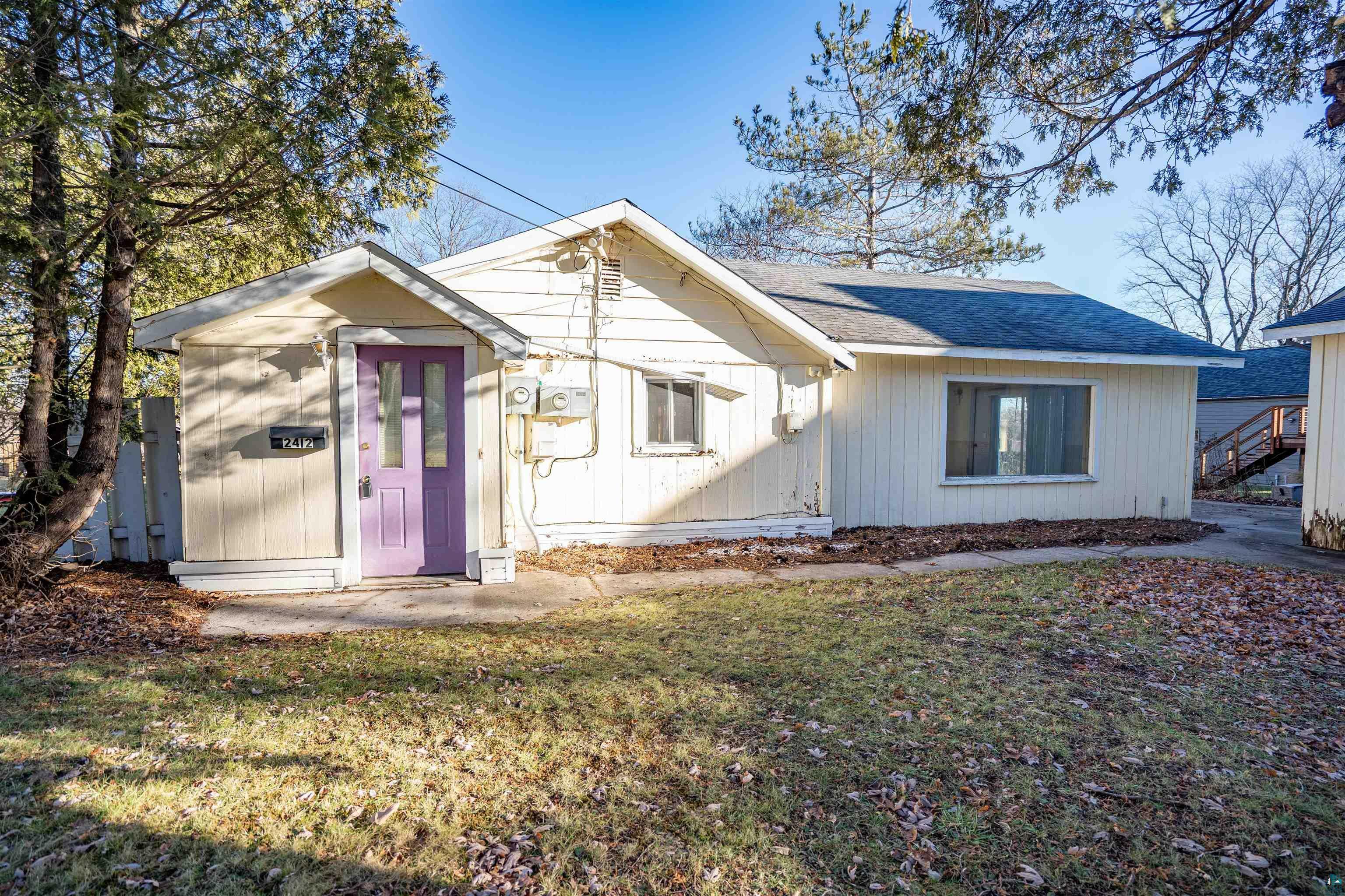 Property Photo:  2412 Florence Ave  MN 55811 