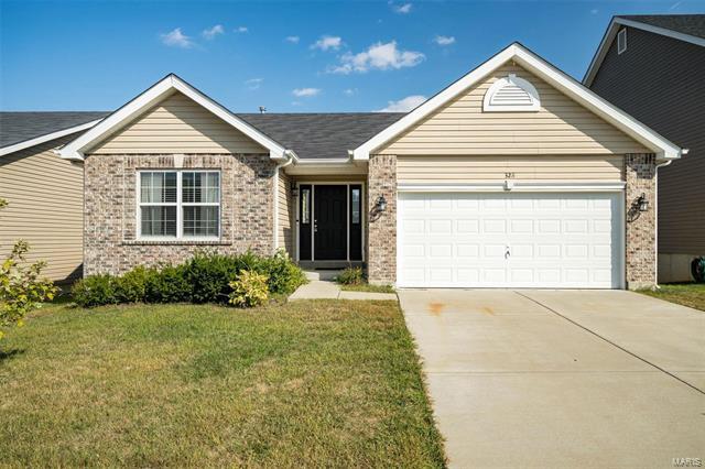 Property Photo: 326 Pecan Bluffs Drive MO 63385
