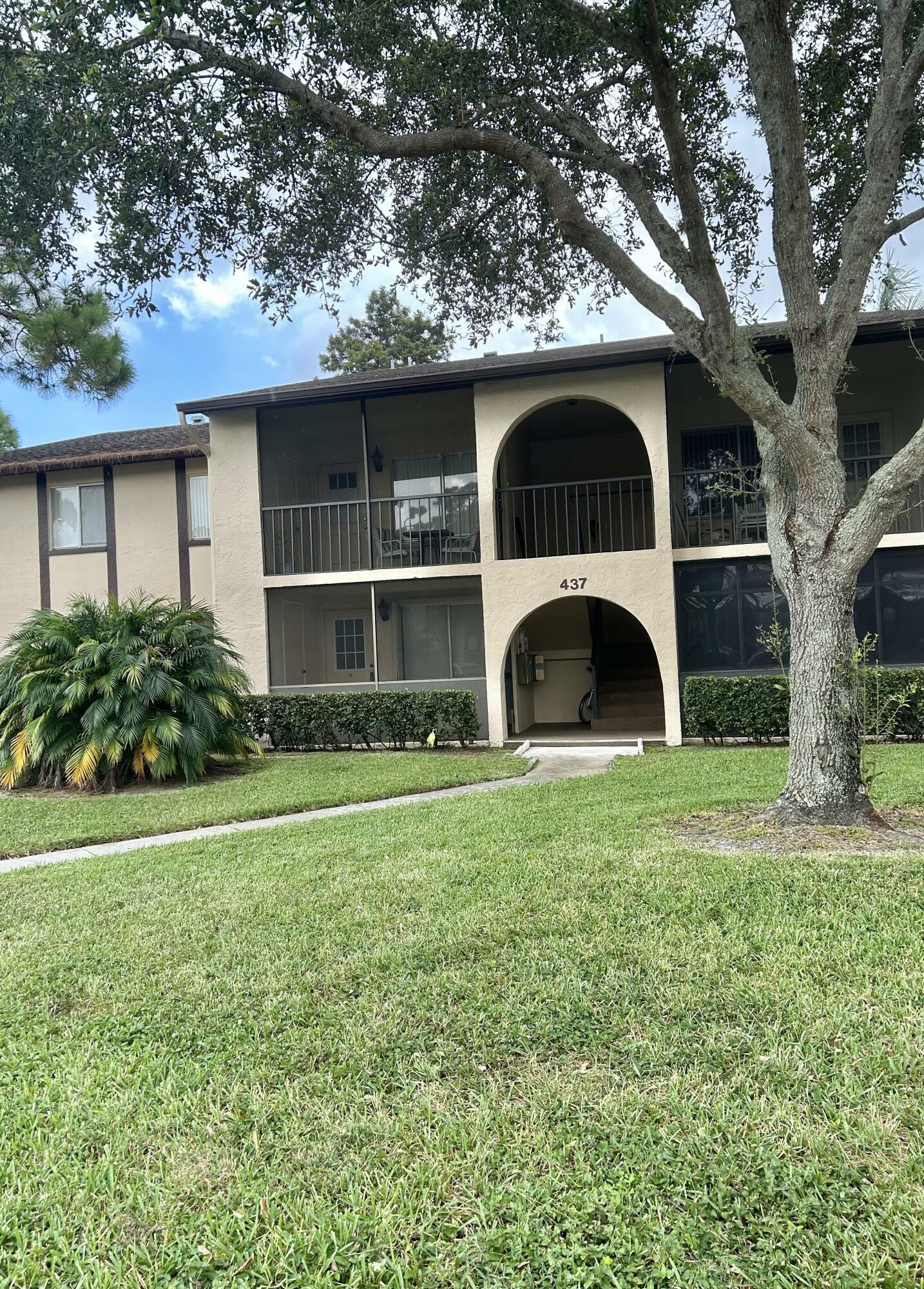 Property Photo: 437 Pine Glen Lane A-1 FL 33463