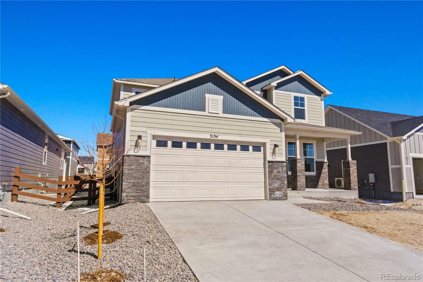 Property Photo:  2145 Coyote Mint Drive  CO 80132 