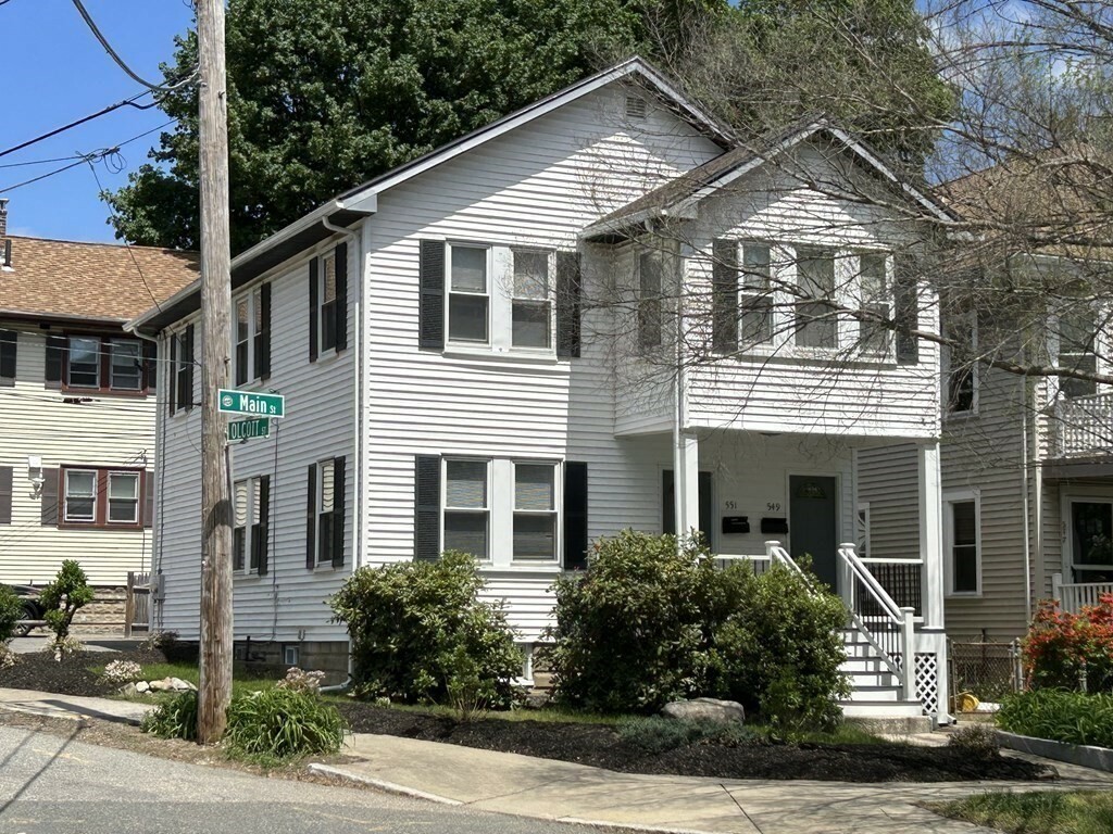Property Photo: 549-551 Main Street MA 02472