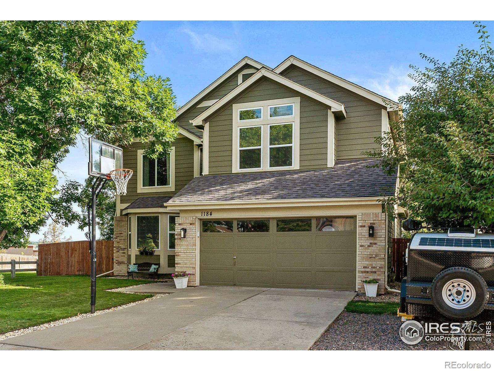 Property Photo: 1184 McIntosh Avenue CO 80020