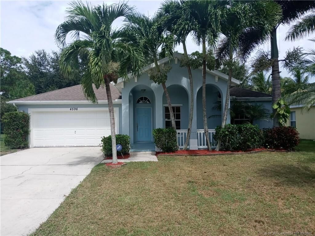 Property Photo: 4596 SE Murray Cove Circle FL 34997