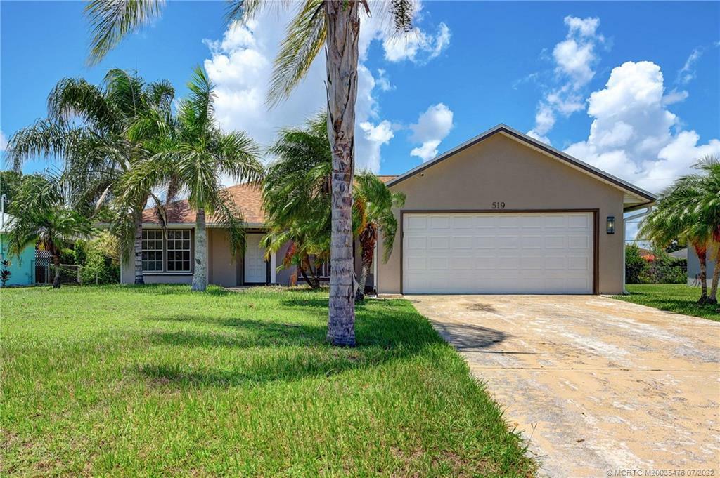 Property Photo:  519 SW Bailey Terrace  FL 34953 