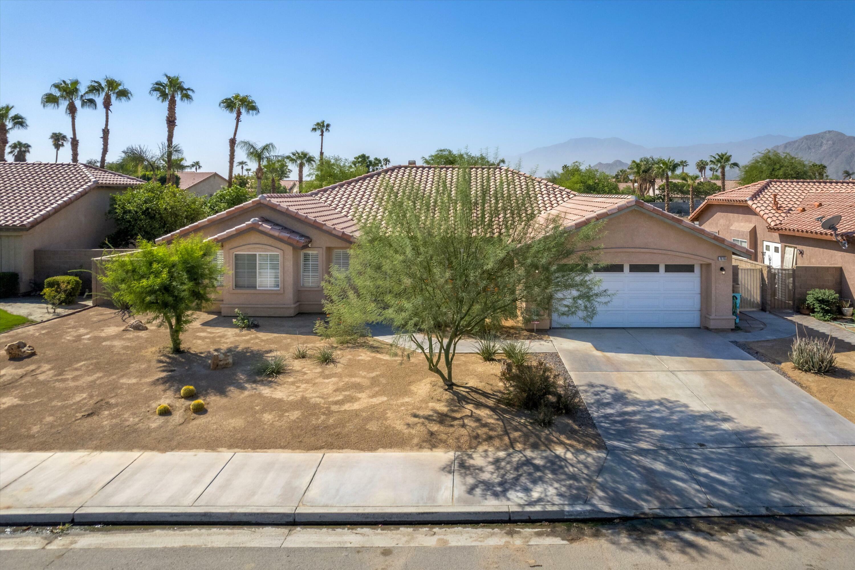 Property Photo: 78705 Naples Drive CA 92253