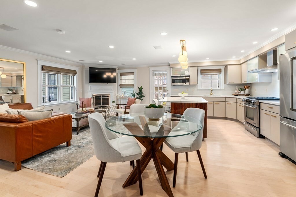 Property Photo: 12 Spring Garden Street B MA 02125