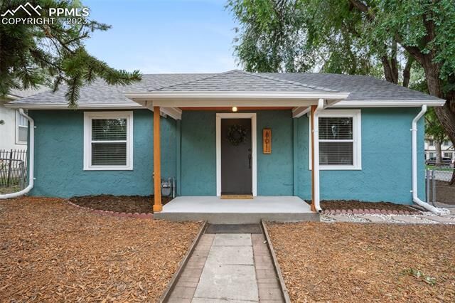 Property Photo: 801 Alexander Road CO 80909