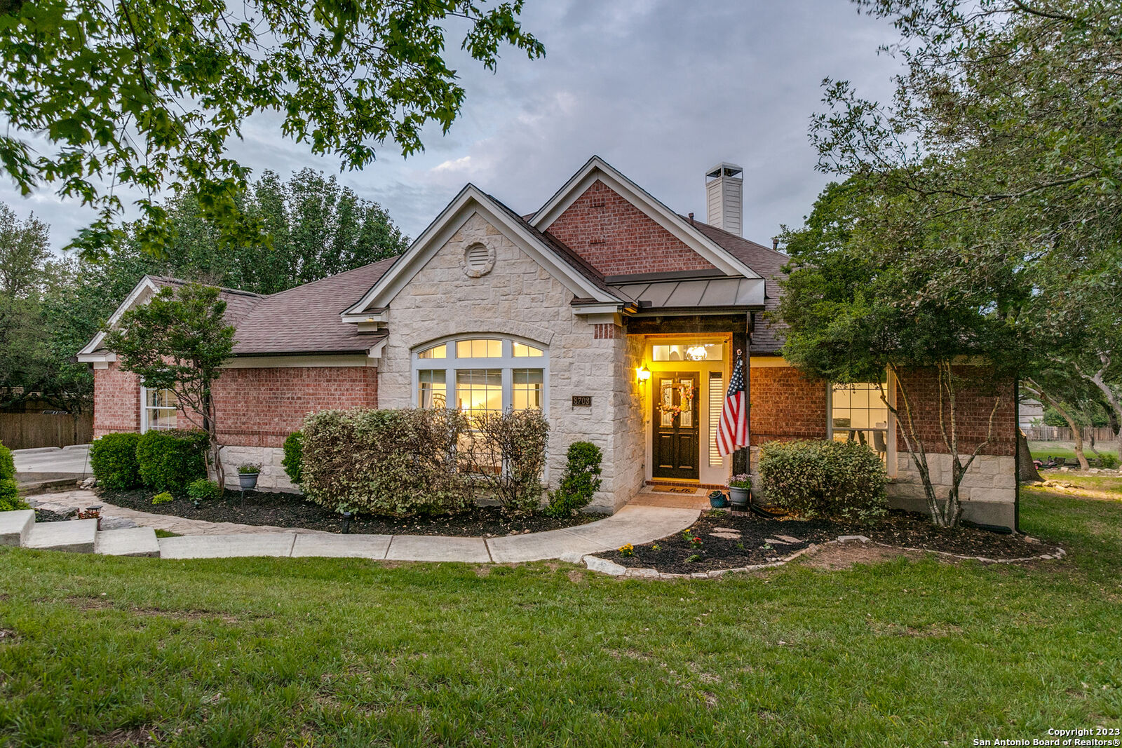 Property Photo:  8703 Timberland Tr  TX 78015 