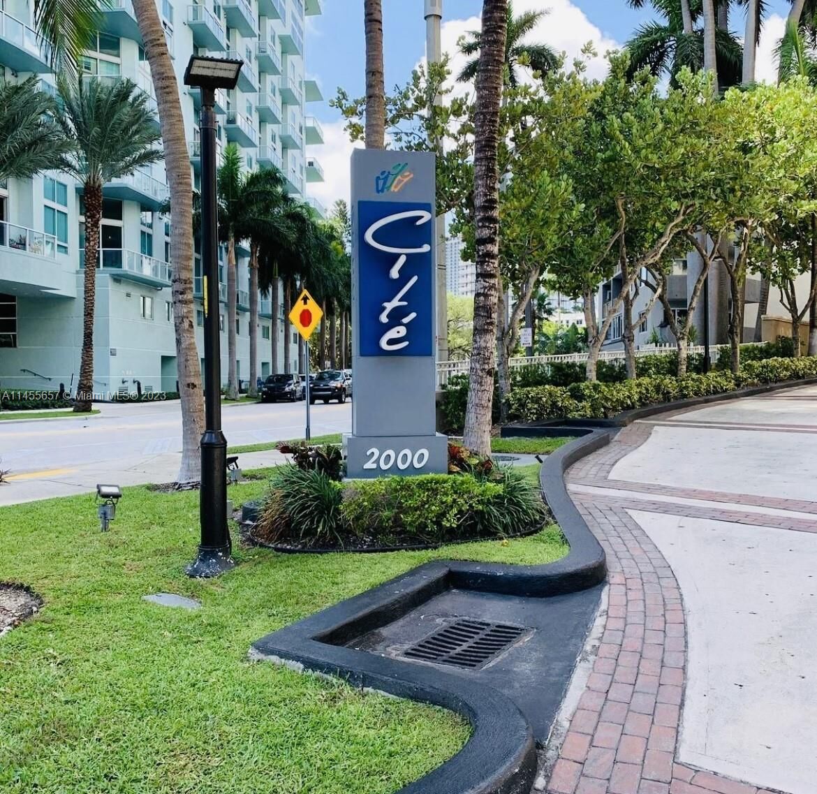 Property Photo: 2000 N Bayshore Dr 522 FL 33137