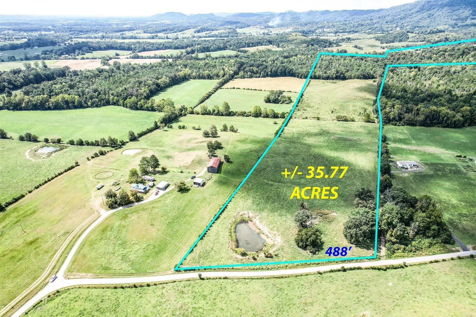 Property Photo:  35.77 Ac Hemlock Trail  TN 37745 