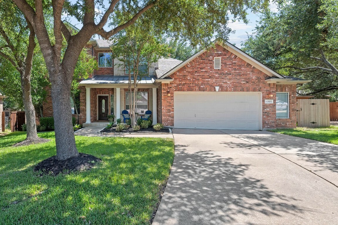 Property Photo:  3503 Hidden Oaks Cove  TX 78681 