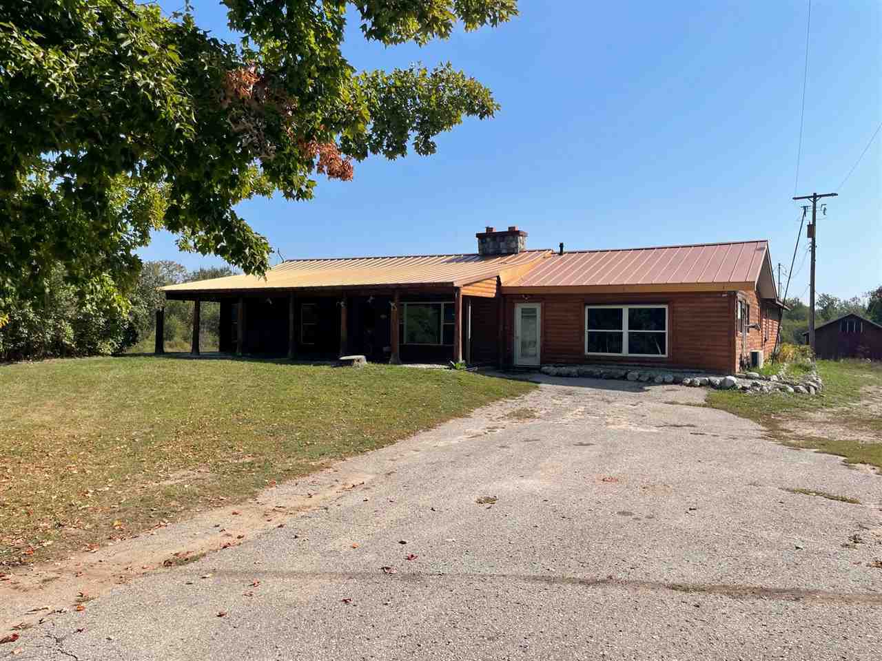 Property Photo: 6250 Cope MI 49755