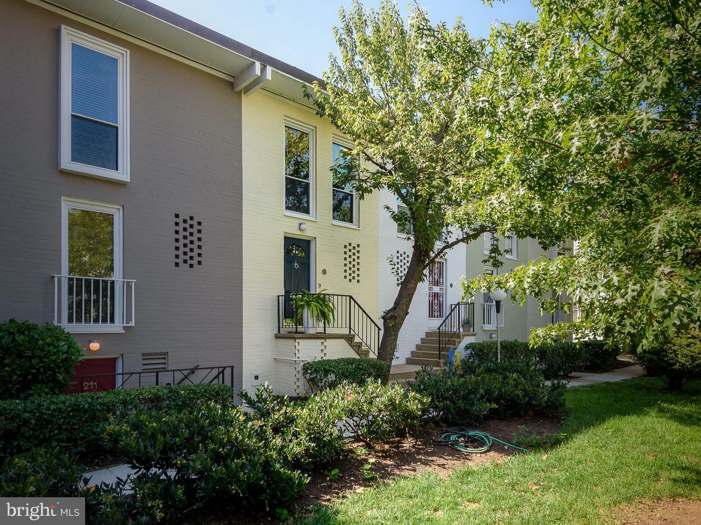 Property Photo: 213 G Street SW 132 DC 20024