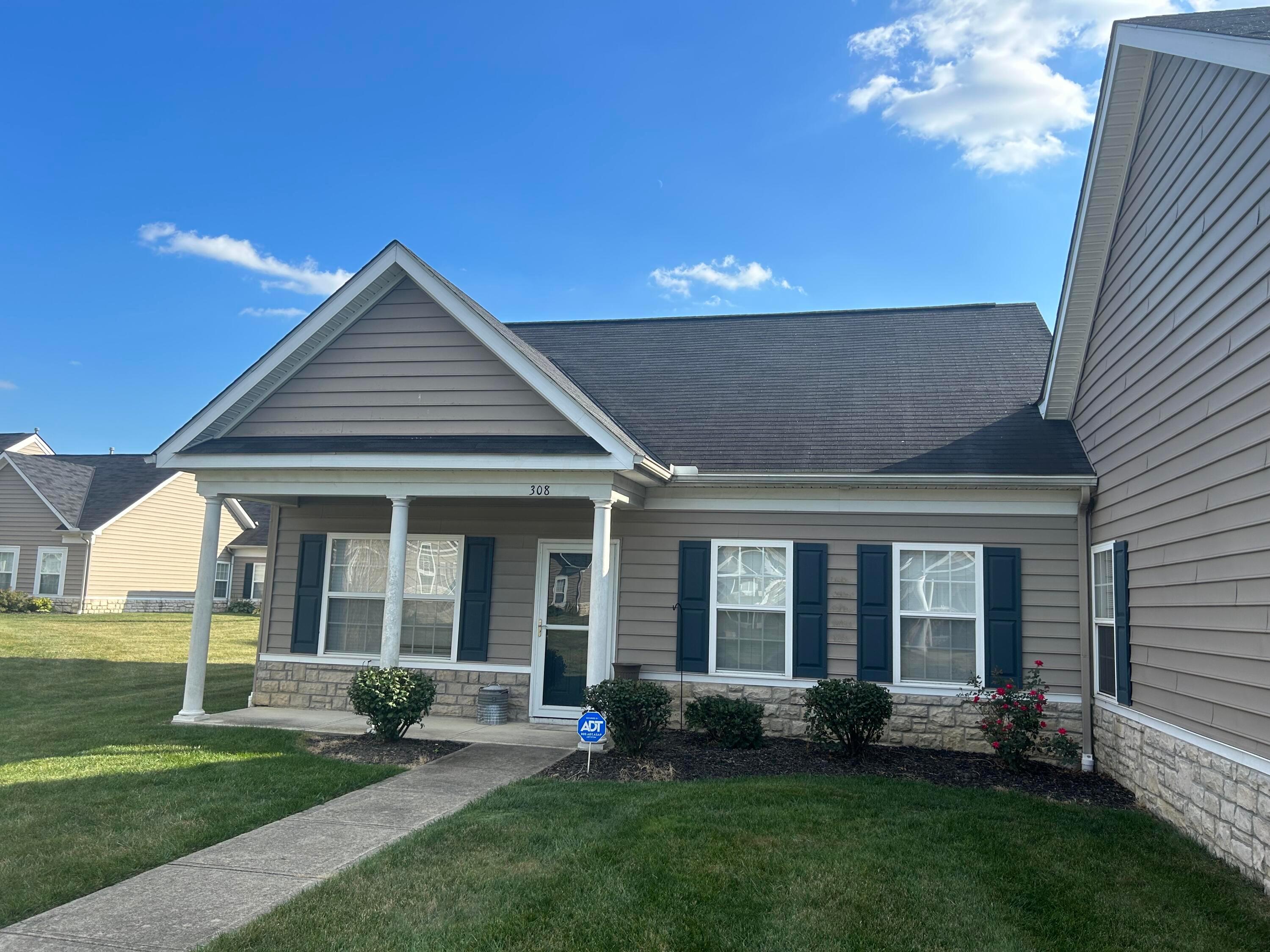 Property Photo: 308 Dysar Run Drive OH 43004
