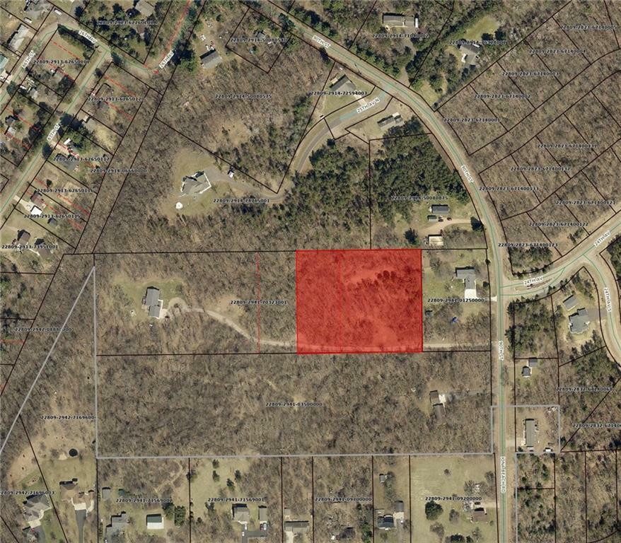 Property Photo:  3 Acres 90th Street  WI 54703 