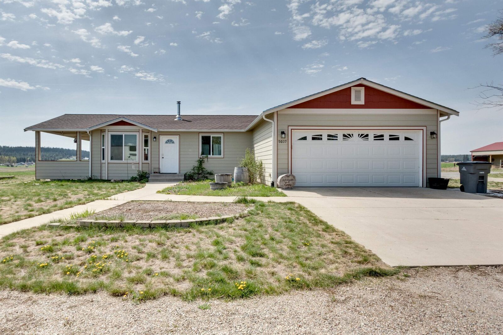 Property Photo:  5037 W Glen Grove Staley Rd  WA 99006 