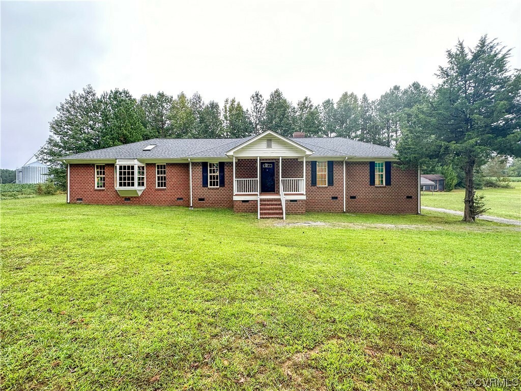 Property Photo:  14915 Hardiways Mill Road  VA 23841 