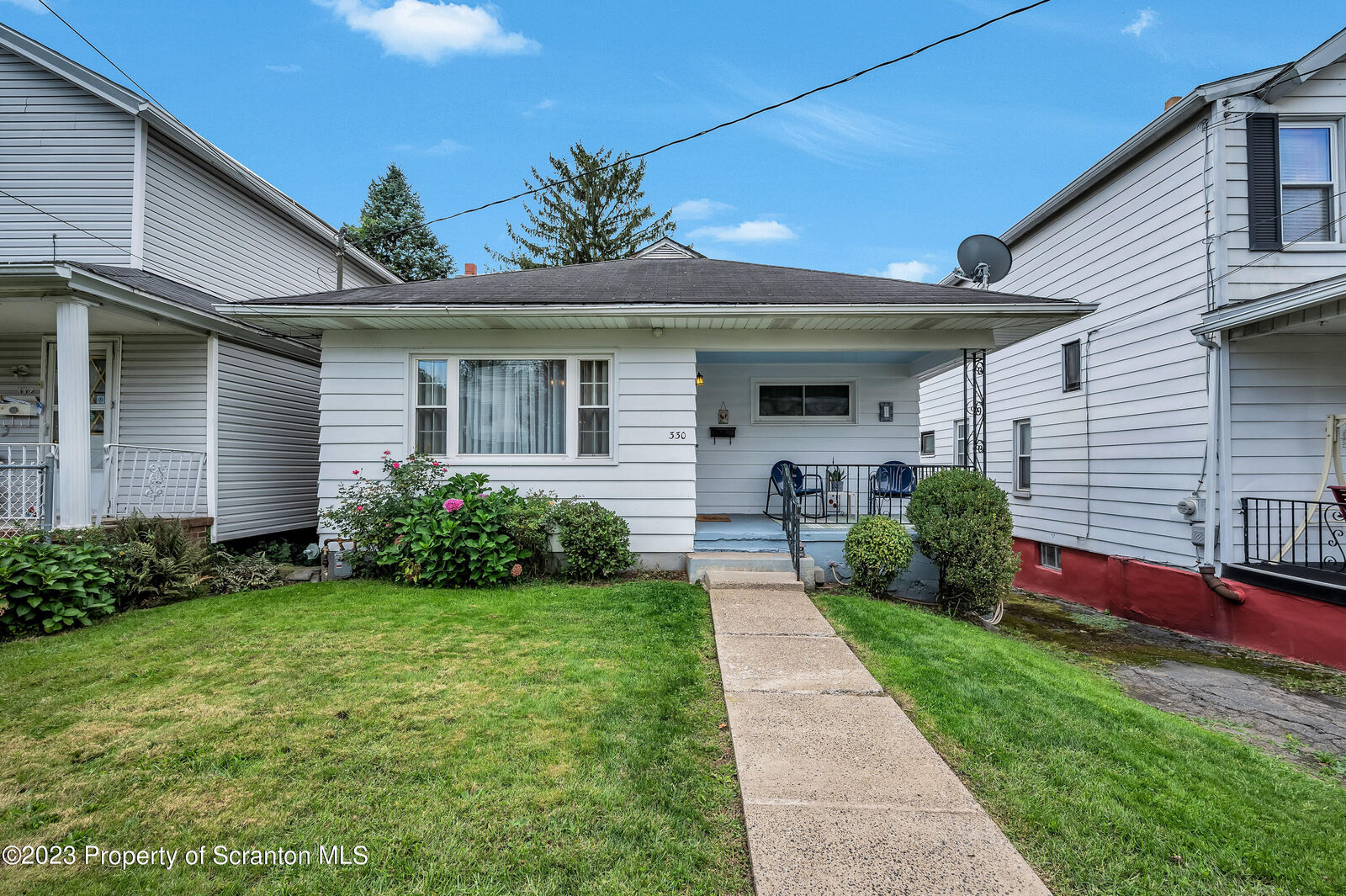 Property Photo:  330 New York  PA 18509 