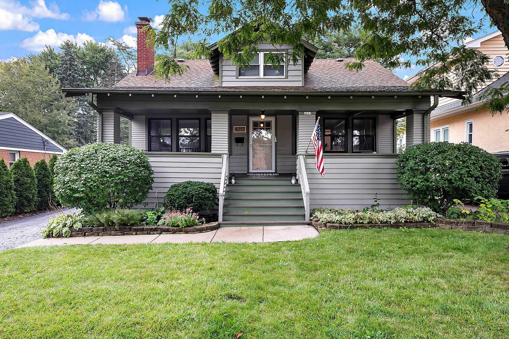 Property Photo:  4217 Johnson Avenue  IL 60558 