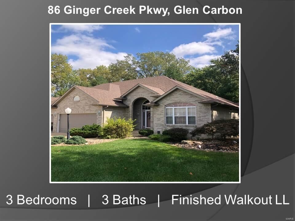 Property Photo: 86 Ginger Creek Pkwy IL 62034